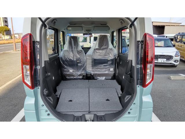 スペーシア ハイブリッドＸ　両側電動スライドドア　クリアランスソナー　衝突被害軽減システム　オートライト　ＬＥＤヘッドランプ　スマートキー　アイドリングストップ　電動格納ミラー　シートヒーター　ベンチシート　ＣＶＴ（68枚目）