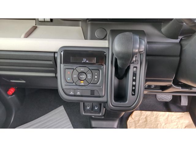 スペーシア ハイブリッドＸ　両側電動スライドドア　クリアランスソナー　衝突被害軽減システム　オートライト　ＬＥＤヘッドランプ　スマートキー　アイドリングストップ　電動格納ミラー　シートヒーター　ベンチシート　ＣＶＴ（70枚目）