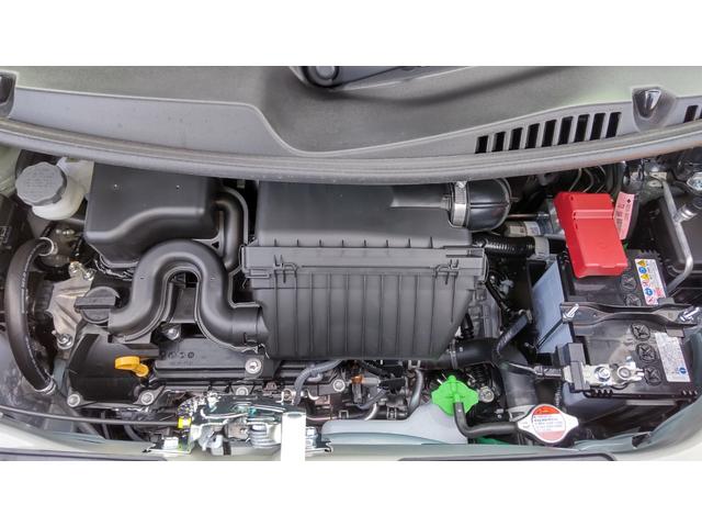 スペーシア ハイブリッドＸ　両側電動スライドドア　クリアランスソナー　衝突被害軽減システム　オートライト　ＬＥＤヘッドランプ　スマートキー　アイドリングストップ　電動格納ミラー　シートヒーター　ベンチシート　ＣＶＴ（71枚目）