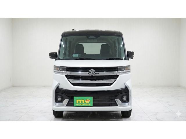 スペーシアカスタム ハイブリッドXS 両側電動スライドドア ナビ TV クリアランスソナー オートクルーズコントロール レーンアシスト 衝突被害軽減システム オートライト LEDヘッドランプ スマートキー アイドリングストップ(24枚目)