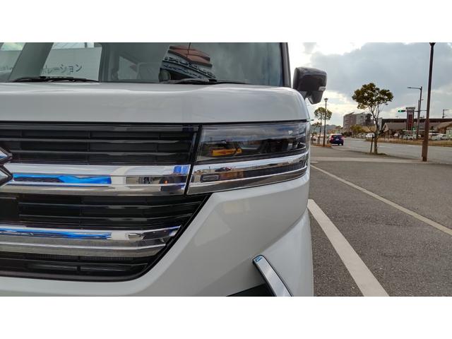 スペーシアカスタム ハイブリッドXS 両側電動スライドドア ナビ TV クリアランスソナー オートクルーズコントロール レーンアシスト 衝突被害軽減システム オートライト LEDヘッドランプ スマートキー アイドリングストップ(50枚目)