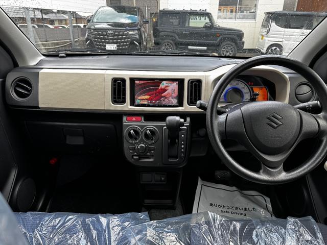 アルト Ｌ　バックカメラ　ナビ　ＴＶ　キーレスエントリー　アイドリングストップ　シートヒーター　ＣＶＴ　盗難防止システム　ＡＢＳ　ＥＳＣ　ＣＤ　ＤＶＤ再生　ＵＳＢ　Ｂｌｕｅｔｏｏｔｈ　衝突安全ボディ　エアコン（44枚目）