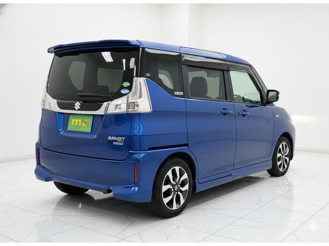 ソリオバンディット ハイブリッドMV 全周囲カメラ ナビ TV レーンアシスト 衝突被害軽減システム 両側スライド・片側電動 オートライト LEDヘッドランプ スマートキー アイドリングストップ 電動格納ミラー シートヒーター(32枚目)