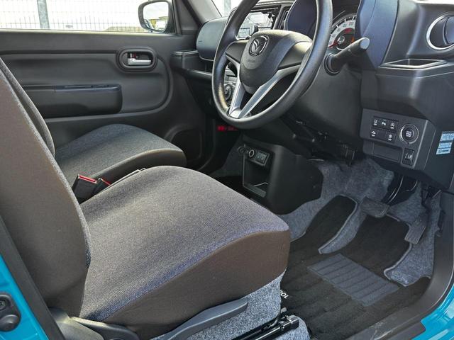 キャロル ハイブリッドGX クリアランスソナー レーンアシスト 衝突被害軽減システム オートライト LEDヘッドランプ スマートキー アイドリングストップ 電動格納ミラー シートヒーター CVT 盗難防止システム ABS ESC(37枚目)