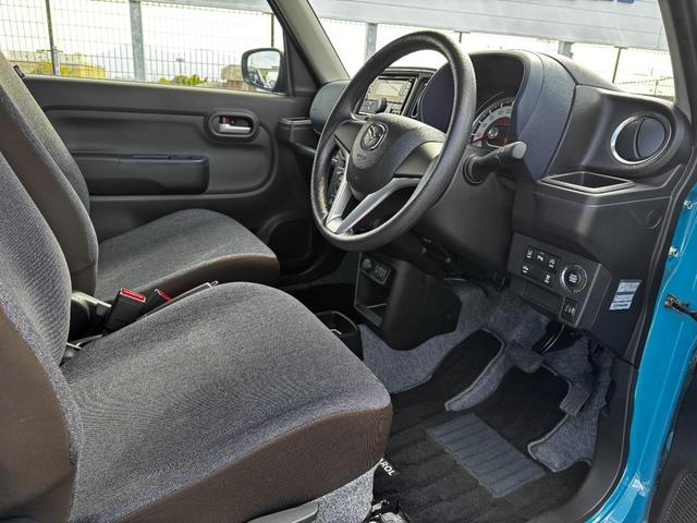 キャロル ハイブリッドGX クリアランスソナー レーンアシスト 衝突被害軽減システム オートライト LEDヘッドランプ スマートキー アイドリングストップ 電動格納ミラー シートヒーター CVT 盗難防止システム ABS ESC(72枚目)