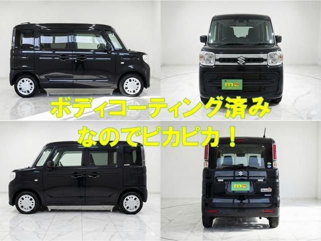 スペーシア ハイブリッドX ドライブレコーダー ETC 両側電動スライドドア ナビ TV クリアランスソナー レーンアシスト 衝突被害軽減システム オートライト スマートキー アイドリングストップ 電動格納ミラー シートヒーター(10枚目)