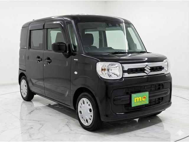 スペーシア ハイブリッドX ドライブレコーダー ETC 両側電動スライドドア ナビ TV クリアランスソナー レーンアシスト 衝突被害軽減システム オートライト スマートキー アイドリングストップ 電動格納ミラー シートヒーター(33枚目)