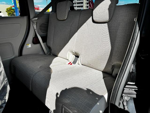 スペーシア ハイブリッドX ドライブレコーダー ETC 両側電動スライドドア ナビ TV クリアランスソナー レーンアシスト 衝突被害軽減システム オートライト スマートキー アイドリングストップ 電動格納ミラー シートヒーター(46枚目)