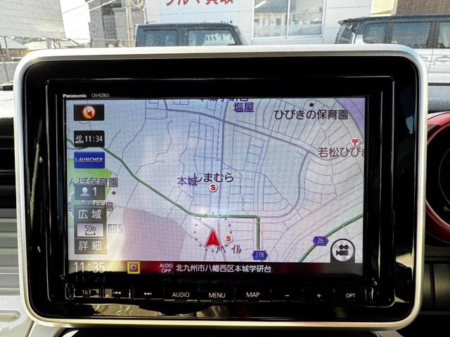 スペーシア ハイブリッドX ドライブレコーダー ETC 両側電動スライドドア ナビ TV クリアランスソナー レーンアシスト 衝突被害軽減システム オートライト スマートキー アイドリングストップ 電動格納ミラー シートヒーター(58枚目)