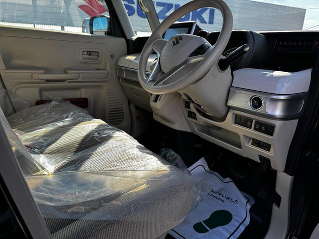 スペーシア ハイブリッドX ドライブレコーダー ETC 両側電動スライドドア ナビ TV クリアランスソナー レーンアシスト 衝突被害軽減システム オートライト スマートキー アイドリングストップ 電動格納ミラー シートヒーター(59枚目)