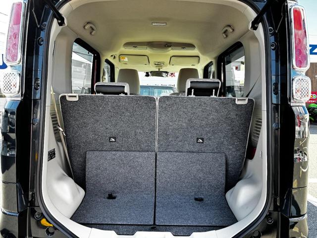 スペーシア ハイブリッドX ドライブレコーダー ETC 両側電動スライドドア ナビ TV クリアランスソナー レーンアシスト 衝突被害軽減システム オートライト スマートキー アイドリングストップ 電動格納ミラー シートヒーター(73枚目)