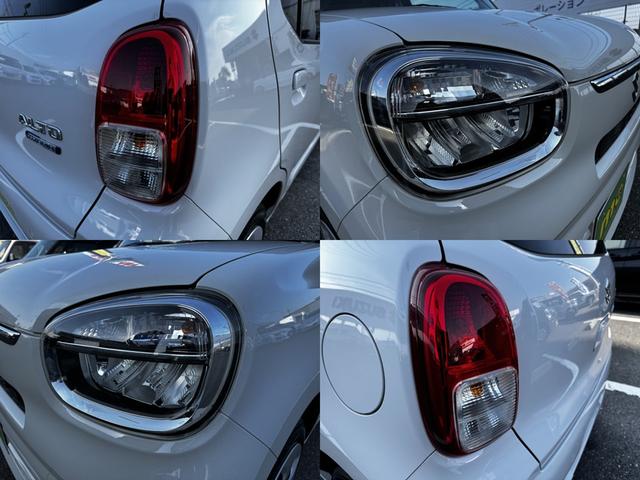 アルト ハイブリッドＳ　ＥＴＣ　バックカメラ　クリアランスソナー　レーンアシスト　衝突被害軽減システム　オートライト　ＬＥＤヘッドランプ　キーレスエントリー　アイドリングストップ　電動格納ミラー　シートヒーター　ＣＶＴ（24枚目）