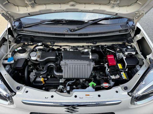 アルト ハイブリッドＳ　ＥＴＣ　バックカメラ　クリアランスソナー　レーンアシスト　衝突被害軽減システム　オートライト　ＬＥＤヘッドランプ　キーレスエントリー　アイドリングストップ　電動格納ミラー　シートヒーター　ＣＶＴ（34枚目）