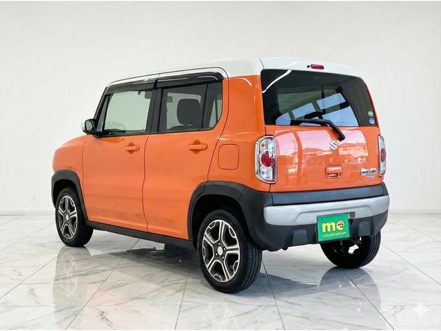 ハスラー Ｘ　バックカメラ　ナビ　ＴＶ　衝突被害軽減システム　オートライト　ＨＩＤ　スマートキー　アイドリングストップ　電動格納ミラー　シートヒーター　ベンチシート　ＣＶＴ　盗難防止システム　ＡＢＳ　ＥＳＣ　ＣＤ（26枚目）