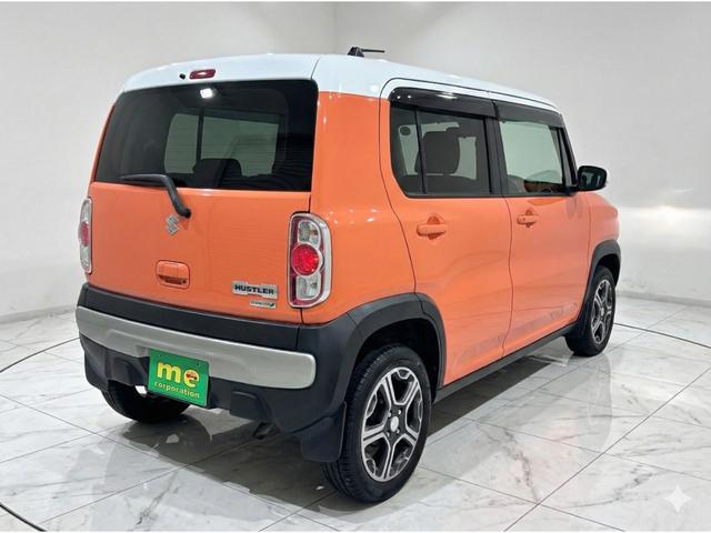 ハスラー Ｘ　バックカメラ　ナビ　ＴＶ　衝突被害軽減システム　オートライト　ＨＩＤ　スマートキー　アイドリングストップ　電動格納ミラー　シートヒーター　ベンチシート　ＣＶＴ　盗難防止システム　ＡＢＳ　ＥＳＣ　ＣＤ（28枚目）