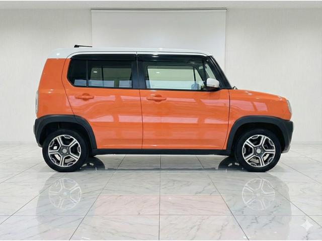 ハスラー Ｘ　バックカメラ　ナビ　ＴＶ　衝突被害軽減システム　オートライト　ＨＩＤ　スマートキー　アイドリングストップ　電動格納ミラー　シートヒーター　ベンチシート　ＣＶＴ　盗難防止システム　ＡＢＳ　ＥＳＣ　ＣＤ（29枚目）