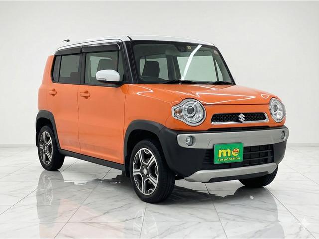 ハスラー Ｘ　バックカメラ　ナビ　ＴＶ　衝突被害軽減システム　オートライト　ＨＩＤ　スマートキー　アイドリングストップ　電動格納ミラー　シートヒーター　ベンチシート　ＣＶＴ　盗難防止システム　ＡＢＳ　ＥＳＣ　ＣＤ（30枚目）