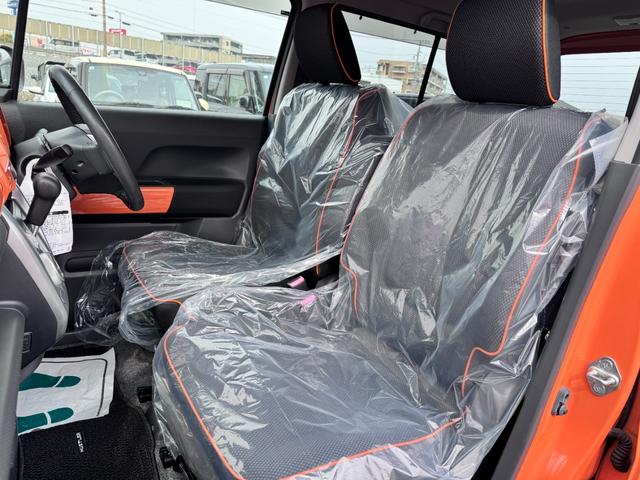 ハスラー Ｘ　バックカメラ　ナビ　ＴＶ　衝突被害軽減システム　オートライト　ＨＩＤ　スマートキー　アイドリングストップ　電動格納ミラー　シートヒーター　ベンチシート　ＣＶＴ　盗難防止システム　ＡＢＳ　ＥＳＣ　ＣＤ（39枚目）