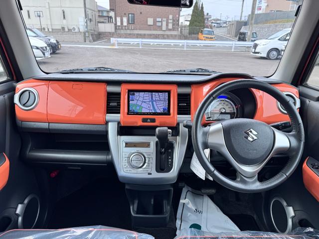 ハスラー Ｘ　バックカメラ　ナビ　ＴＶ　衝突被害軽減システム　オートライト　ＨＩＤ　スマートキー　アイドリングストップ　電動格納ミラー　シートヒーター　ベンチシート　ＣＶＴ　盗難防止システム　ＡＢＳ　ＥＳＣ　ＣＤ（52枚目）