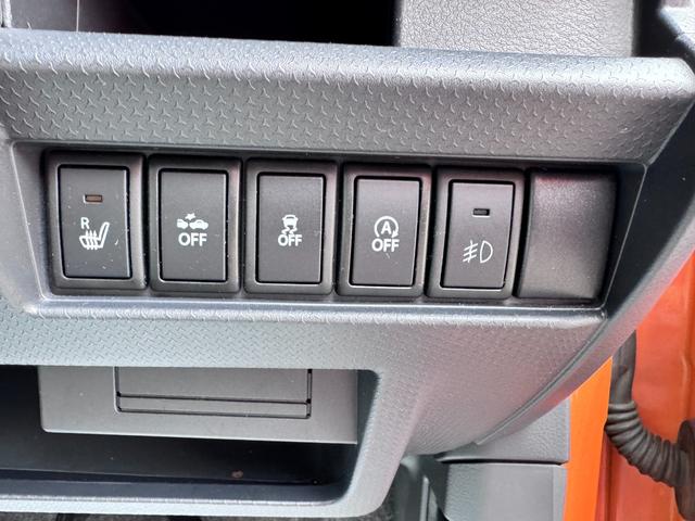 ハスラー Ｘ　バックカメラ　ナビ　ＴＶ　衝突被害軽減システム　オートライト　ＨＩＤ　スマートキー　アイドリングストップ　電動格納ミラー　シートヒーター　ベンチシート　ＣＶＴ　盗難防止システム　ＡＢＳ　ＥＳＣ　ＣＤ（54枚目）