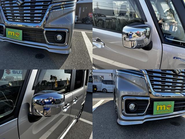 スペーシアカスタム ハイブリッドＸＳターボ　ドライブレコーダー　ＥＴＣ　バックカメラ　サイドカメラ　両側電動スライドドア　ナビ　ＴＶ　クリアランスソナー　オートクルーズコントロール　レーンアシスト　衝突被害軽減システム　ＬＥＤヘッドランプ（21枚目）