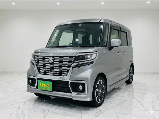 スペーシアカスタム ハイブリッドＸＳターボ　ドライブレコーダー　ＥＴＣ　バックカメラ　サイドカメラ　両側電動スライドドア　ナビ　ＴＶ　クリアランスソナー　オートクルーズコントロール　レーンアシスト　衝突被害軽減システム　ＬＥＤヘッドランプ（23枚目）