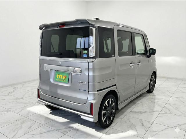 スペーシアカスタム ハイブリッドＸＳターボ　ドライブレコーダー　ＥＴＣ　バックカメラ　サイドカメラ　両側電動スライドドア　ナビ　ＴＶ　クリアランスソナー　オートクルーズコントロール　レーンアシスト　衝突被害軽減システム　ＬＥＤヘッドランプ（27枚目）