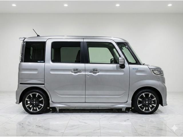 スペーシアカスタム ハイブリッドＸＳターボ　ドライブレコーダー　ＥＴＣ　バックカメラ　サイドカメラ　両側電動スライドドア　ナビ　ＴＶ　クリアランスソナー　オートクルーズコントロール　レーンアシスト　衝突被害軽減システム　ＬＥＤヘッドランプ（28枚目）