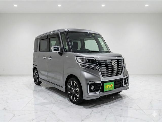 スペーシアカスタム ハイブリッドＸＳターボ　ドライブレコーダー　ＥＴＣ　バックカメラ　サイドカメラ　両側電動スライドドア　ナビ　ＴＶ　クリアランスソナー　オートクルーズコントロール　レーンアシスト　衝突被害軽減システム　ＬＥＤヘッドランプ（29枚目）