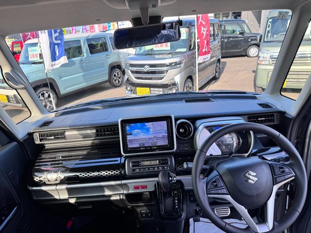 スペーシアカスタム ハイブリッドＸＳターボ　ドライブレコーダー　ＥＴＣ　バックカメラ　サイドカメラ　両側電動スライドドア　ナビ　ＴＶ　クリアランスソナー　オートクルーズコントロール　レーンアシスト　衝突被害軽減システム　ＬＥＤヘッドランプ（35枚目）