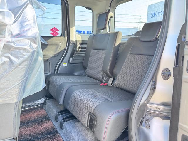 スペーシアカスタム ハイブリッドＸＳターボ　ドライブレコーダー　ＥＴＣ　バックカメラ　サイドカメラ　両側電動スライドドア　ナビ　ＴＶ　クリアランスソナー　オートクルーズコントロール　レーンアシスト　衝突被害軽減システム　ＬＥＤヘッドランプ（41枚目）