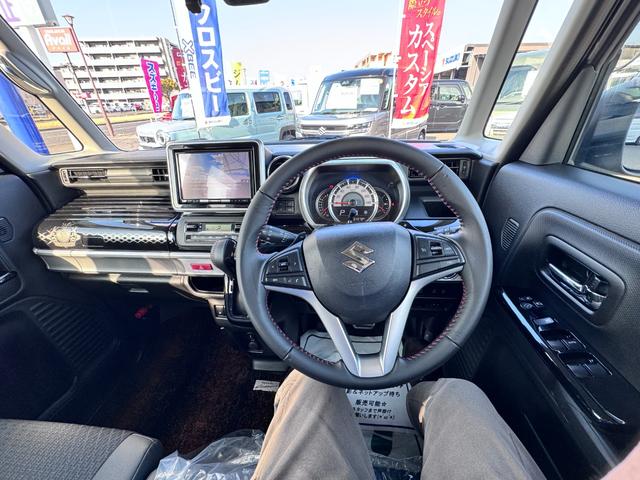 スペーシアカスタム ハイブリッドＸＳターボ　ドライブレコーダー　ＥＴＣ　バックカメラ　サイドカメラ　両側電動スライドドア　ナビ　ＴＶ　クリアランスソナー　オートクルーズコントロール　レーンアシスト　衝突被害軽減システム　ＬＥＤヘッドランプ（52枚目）