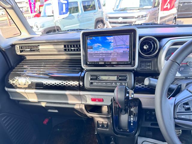 スペーシアカスタム ハイブリッドＸＳターボ　ドライブレコーダー　ＥＴＣ　バックカメラ　サイドカメラ　両側電動スライドドア　ナビ　ＴＶ　クリアランスソナー　オートクルーズコントロール　レーンアシスト　衝突被害軽減システム　ＬＥＤヘッドランプ（56枚目）