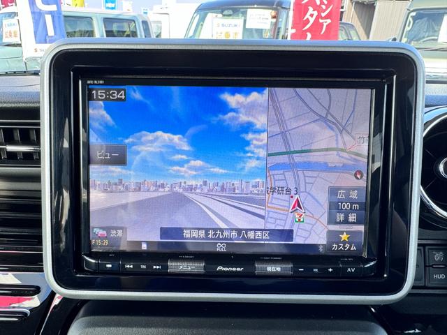 スペーシアカスタム ハイブリッドＸＳターボ　ドライブレコーダー　ＥＴＣ　バックカメラ　サイドカメラ　両側電動スライドドア　ナビ　ＴＶ　クリアランスソナー　オートクルーズコントロール　レーンアシスト　衝突被害軽減システム　ＬＥＤヘッドランプ（62枚目）