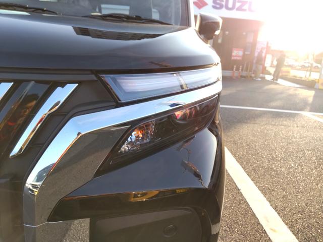 ソリオバンディット ハイブリッドＭＶ　全周囲カメラ　ナビ　ＴＶ　両側電動スライドドア　クリアランスソナー　オートクルーズコントロール　レーンアシスト　衝突被害軽減システム　アルミホイール　ＬＥＤヘッドランプ　スマートキー（32枚目）