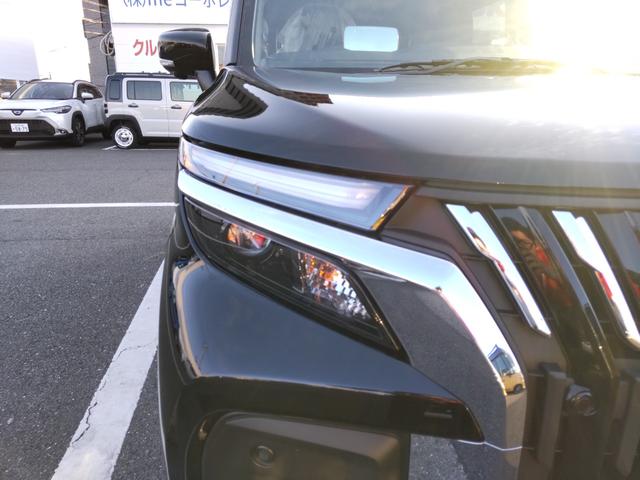 ソリオバンディット ハイブリッドＭＶ　全周囲カメラ　ナビ　ＴＶ　両側電動スライドドア　クリアランスソナー　オートクルーズコントロール　レーンアシスト　衝突被害軽減システム　アルミホイール　ＬＥＤヘッドランプ　スマートキー（35枚目）