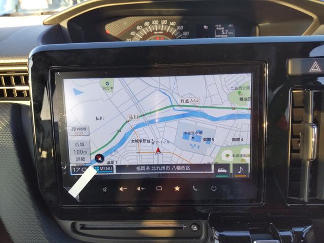 ソリオバンディット ハイブリッドＭＶ　全周囲カメラ　ナビ　ＴＶ　両側電動スライドドア　クリアランスソナー　オートクルーズコントロール　レーンアシスト　衝突被害軽減システム　アルミホイール　ＬＥＤヘッドランプ　スマートキー（62枚目）