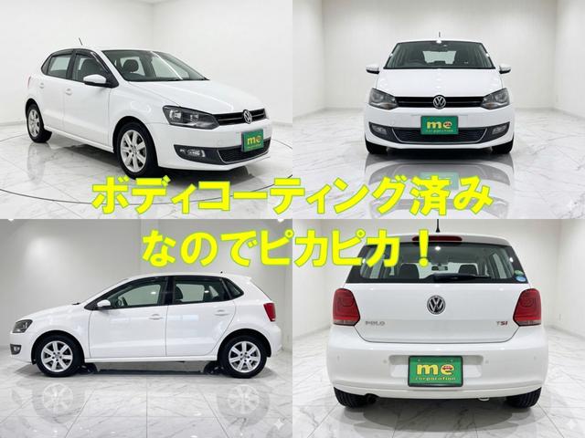 ポロ ＴＳＩハイライン　ナビ　ＴＶ　クリアランスソナー　アルミホイール　キーレスエントリー　ＡＴ　盗難防止システム　記録簿　ＡＢＳ　ＥＳＣ　ＣＤ　ＤＶＤ再生　ＵＳＢ　ミュージックプレイヤー接続可　Ｂｌｕｅｔｏｏｔｈ　エアコン（10枚目）