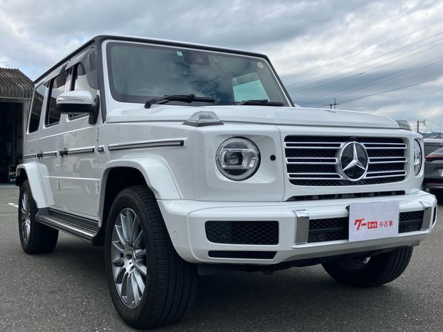 Ｇクラス Ｇ４００ｄ　マヌファクトゥーアエディション　ＡＭＧライン　ウェルカムライト　本革シート　サンルーフ　４ＷＤ　メモリ付きパワーシート　シートヒーター　ベンチレーター　ブルメスターサウンド　３６０度カメラ　２０ＡＷ　デジタルインナーミラー（6枚目）