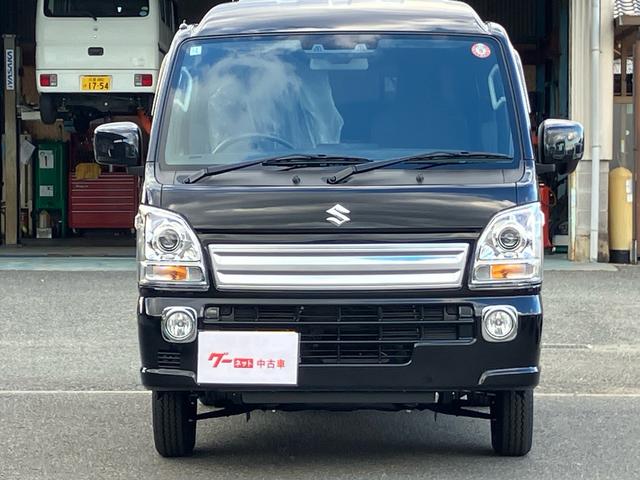 スーパーキャリイ Ｘ　４ＷＤ　キーレスエントリー　衝突被害軽減システム　アイドリングストップ　盗難防止システム　レーンアシスト　オートライト　　未使用車（2枚目）