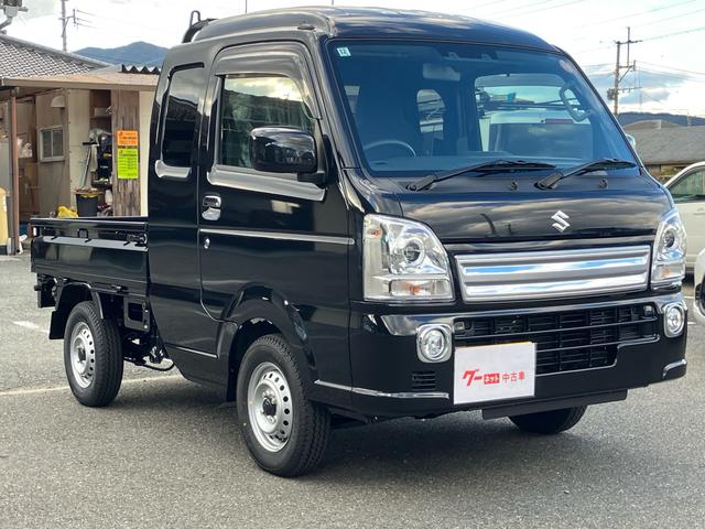 スーパーキャリイ Ｘ　４ＷＤ　キーレスエントリー　衝突被害軽減システム　アイドリングストップ　盗難防止システム　レーンアシスト　オートライト　　未使用車（3枚目）