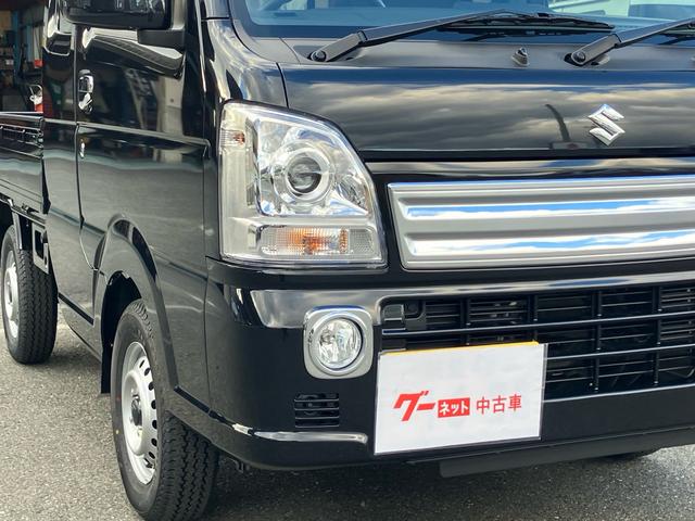 スーパーキャリイ Ｘ　４ＷＤ　キーレスエントリー　衝突被害軽減システム　アイドリングストップ　盗難防止システム　レーンアシスト　オートライト　　未使用車（4枚目）