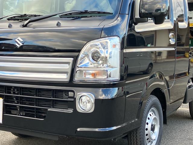 スーパーキャリイ Ｘ　４ＷＤ　キーレスエントリー　衝突被害軽減システム　アイドリングストップ　盗難防止システム　レーンアシスト　オートライト　　未使用車（5枚目）