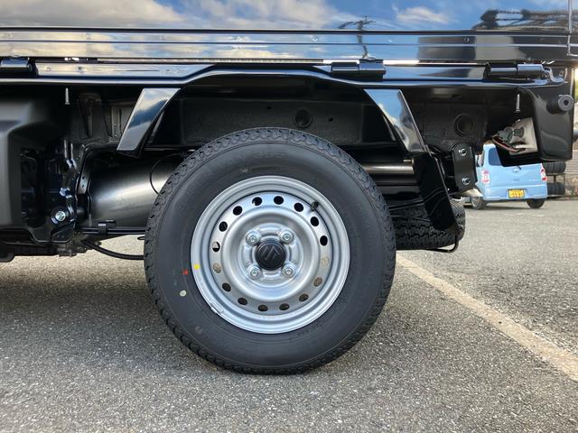 スーパーキャリイ Ｘ　４ＷＤ　キーレスエントリー　衝突被害軽減システム　アイドリングストップ　盗難防止システム　レーンアシスト　オートライト　　未使用車（8枚目）