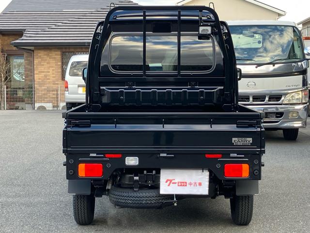 スーパーキャリイ Ｘ　４ＷＤ　キーレスエントリー　衝突被害軽減システム　アイドリングストップ　盗難防止システム　レーンアシスト　オートライト　　未使用車（15枚目）
