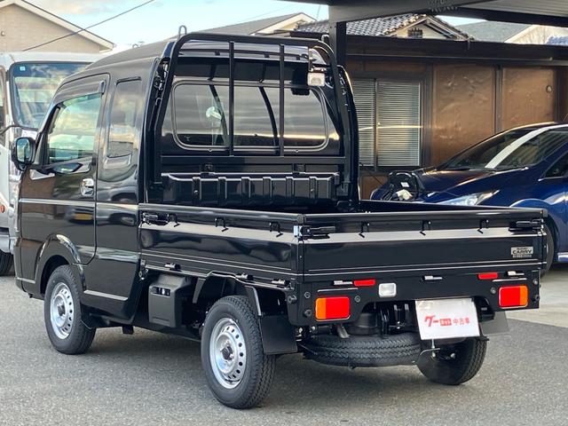 スーパーキャリイ Ｘ　４ＷＤ　キーレスエントリー　衝突被害軽減システム　アイドリングストップ　盗難防止システム　レーンアシスト　オートライト　　未使用車（16枚目）