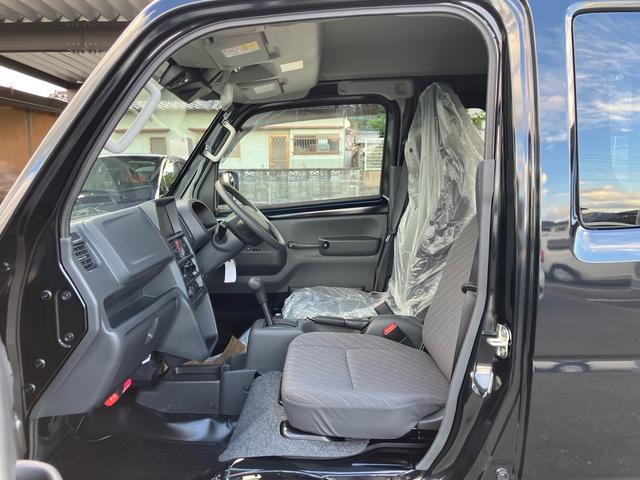 スーパーキャリイ Ｘ　４ＷＤ　キーレスエントリー　衝突被害軽減システム　アイドリングストップ　盗難防止システム　レーンアシスト　オートライト　　未使用車（23枚目）
