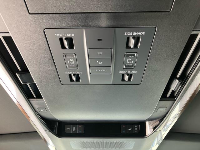 アルファード Ｚ　両側電動スライドドア　ユニバーサルステップ　左右独立ムーンルーフ　ヘッドアップディスプレイ　ＪＢＬサウンド　ナビ　フルセグテレビ　後席モニター（35枚目）