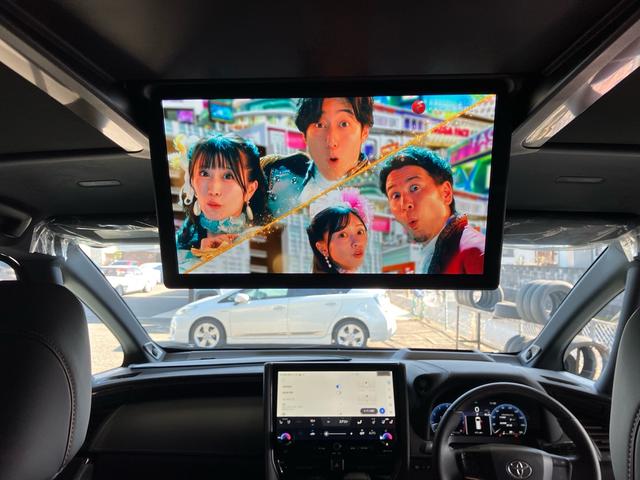 アルファード Ｚ　両側電動スライドドア　ユニバーサルステップ　左右独立ムーンルーフ　ヘッドアップディスプレイ　ＪＢＬサウンド　ナビ　フルセグテレビ　後席モニター（60枚目）