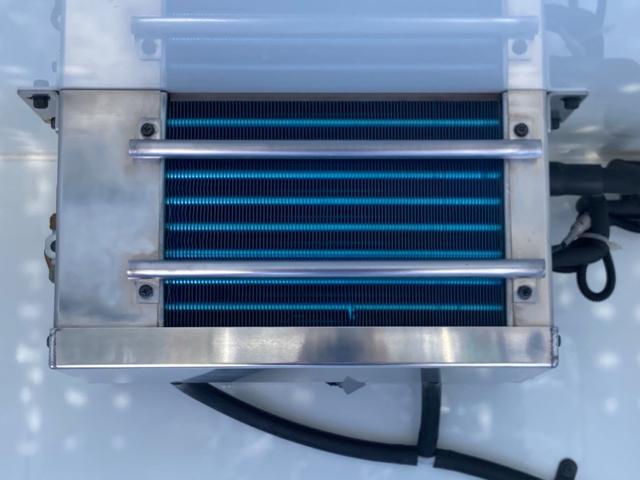 ハイゼットトラック ＦＲＰ中温冷凍車　片側スライドドア仕様　デンソー冷凍機－４℃　　エアコンプレッサー新品　デンソー点検修理済（14枚目）
